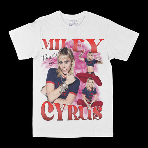 Miley Cyrus Graphic Tee by Obsessed with graphic tees