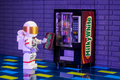 Milky White - B3 Customs® Candy Vending Machine by B3 Customs