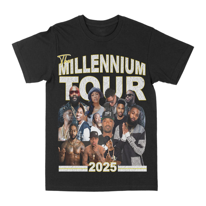 Millennium Tour 2025 "Lights" Graphic Tee by Obsessed with graphic tees