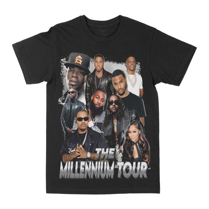 Millennium Tour 2025 Graphic Tee by Obsessed with graphic tees