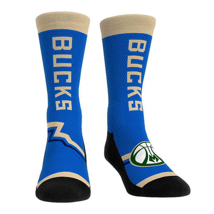 Milwaukee Bucks - City Edition Jersey (2024-2025) by Rock 'Em Socks