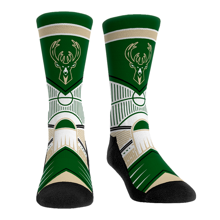Milwaukee Bucks - Full Court Press by Rock 'Em Socks