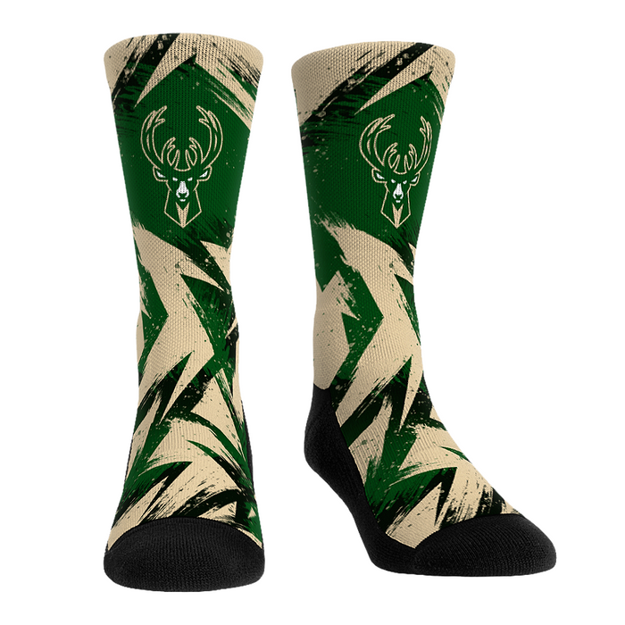 Milwaukee Bucks - Game Paint by Rock 'Em Socks