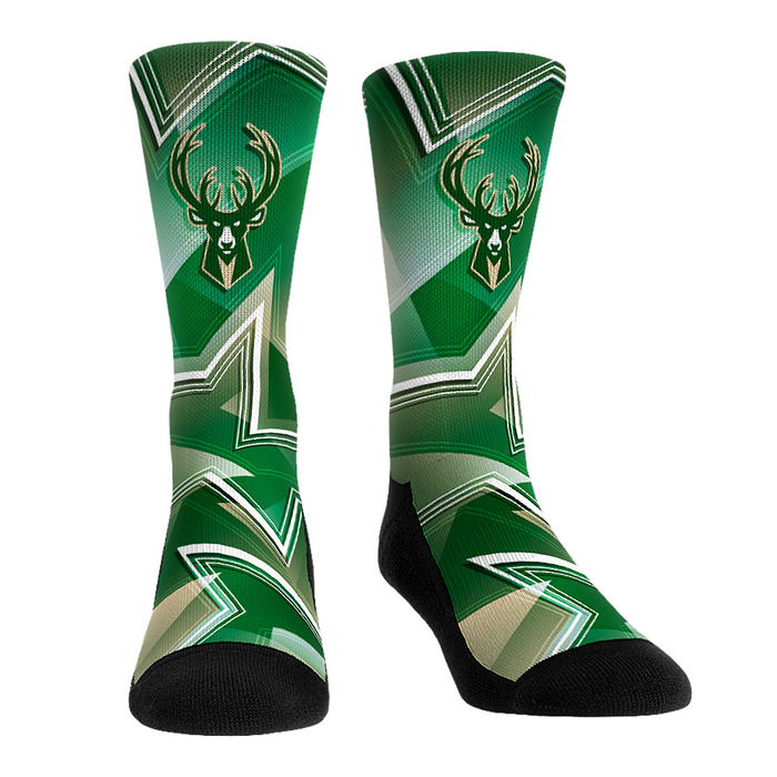 Milwaukee Bucks - Fast Break by Rock 'Em Socks