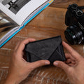Mini Envelope Wallet with RFID Protection - Black by CASUPO