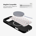 Minimalist Love | Red Heart iPhone Case by KELAB