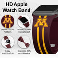 Minnesota Golden Gophers HD Apple Watch Band by Affinity Bands