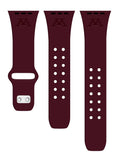 Minnesota Golden Gophers Engraved Apple Watch Band by Affinity Bands