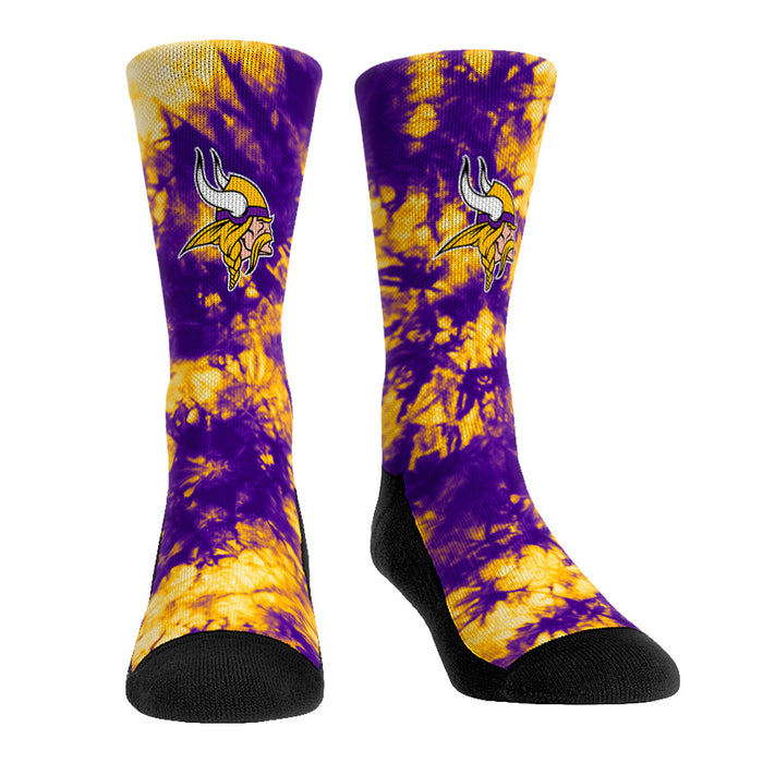 Minnesota Vikings - Team Tie Dye by Rock 'Em Socks