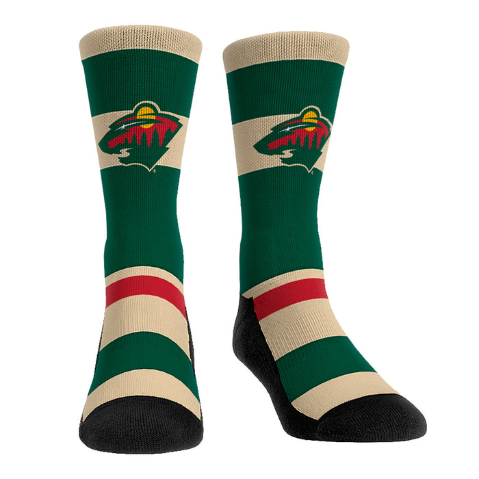 Minnesota Wild - Jersey Series (Alternate) by Rock 'Em Socks