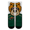 Minnesota Wild - Split Face Mascot