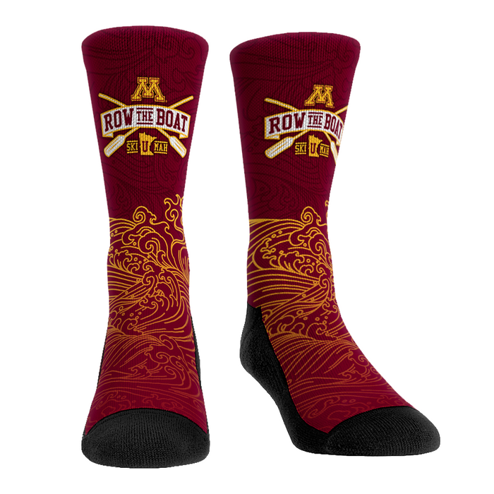 Minnesota Golden Gophers - Row the Boat by Rock 'Em Socks