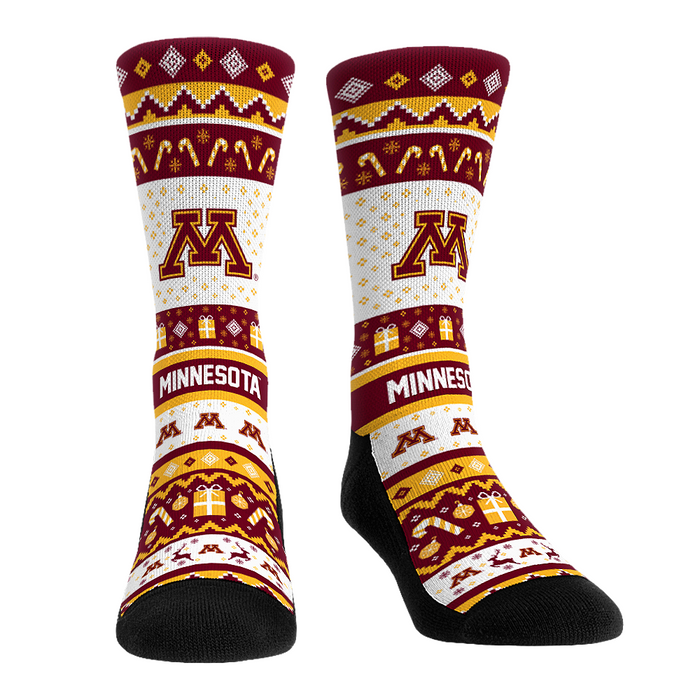 Minnesota Golden Gophers - Tacky Sweater by Rock 'Em Socks