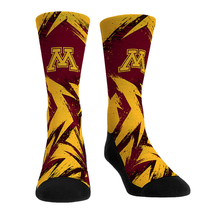 Minnesota Golden Gophers - Game Paint by Rock 'Em Socks