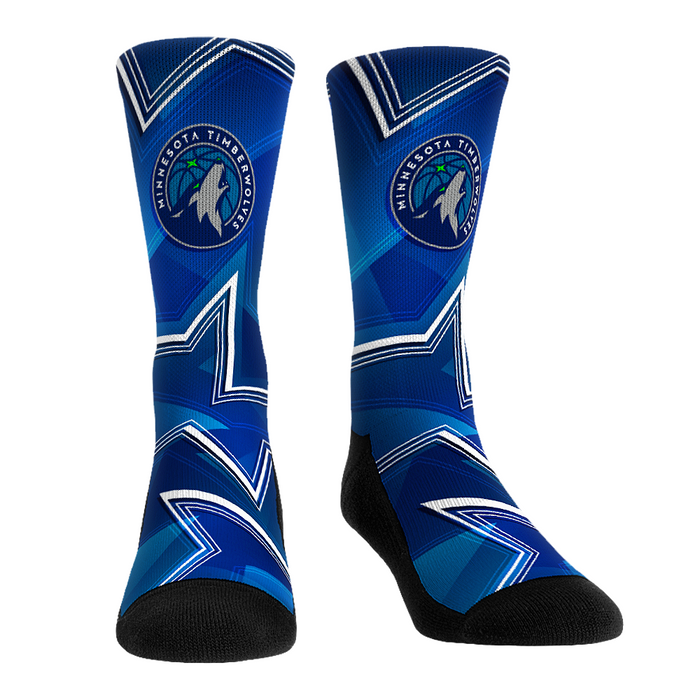 Minnesota Timberwolves - Fast Break by Rock 'Em Socks