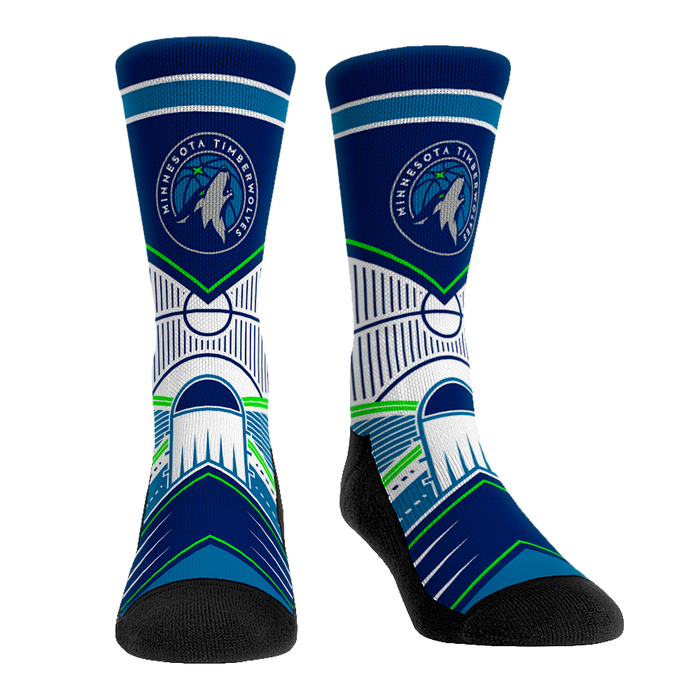 Minnesota Timberwolves - Full Court Press by Rock 'Em Socks