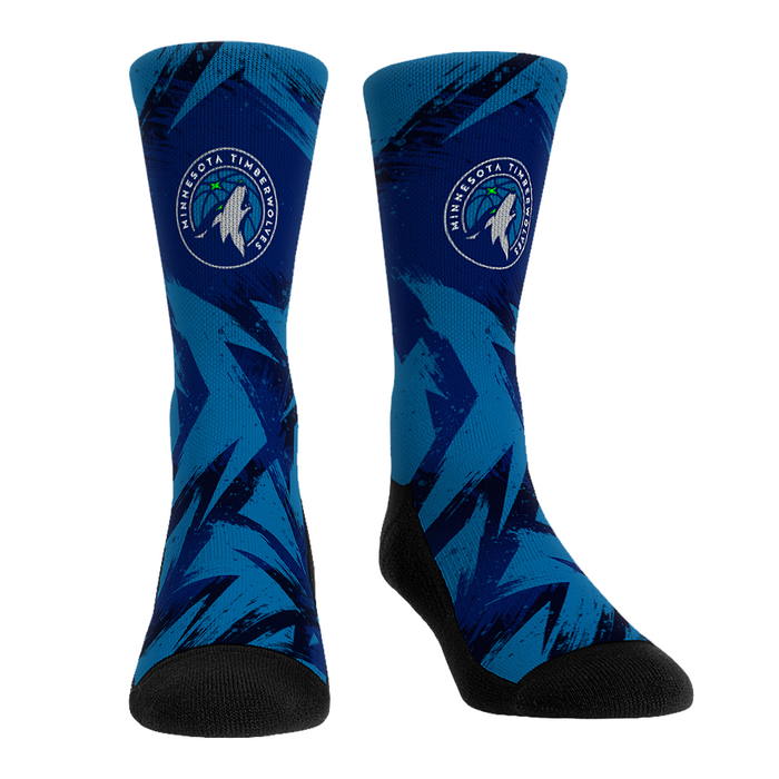 Minnesota Timberwolves - Game Paint by Rock 'Em Socks