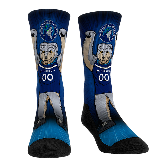 Minnesota Timberwolves - Mascot Pump Up! by Rock 'Em Socks
