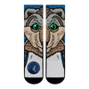 Minnesota Timberwolves - Split Face Mascot