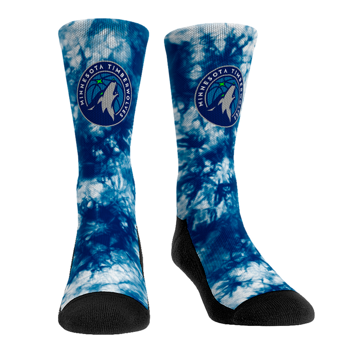 Minnesota Timberwolves - Team Tie Dye by Rock 'Em Socks