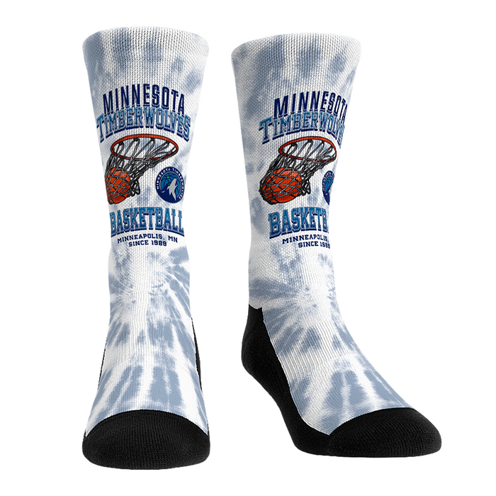 Minnesota Timberwolves - Vintage Hoop by Rock 'Em Socks