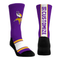 Minnesota Vikings - Custom Jersey by Rock 'Em Socks