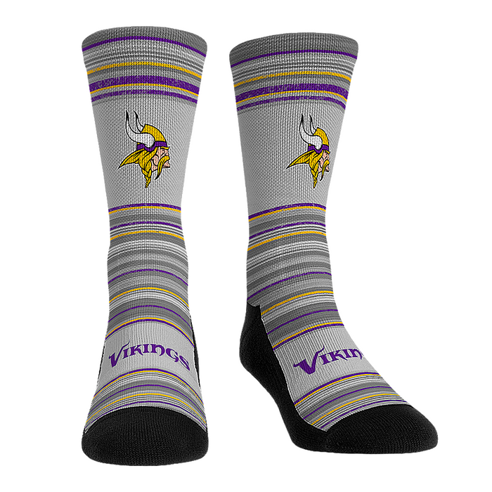 Minnesota Vikings - Heather Classics by Rock 'Em Socks