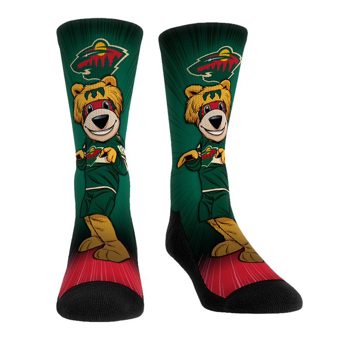 Minnesota Wild - Mascot Pump Up! by Rock 'Em Socks