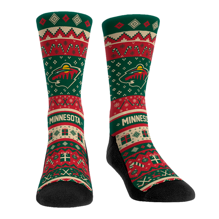 Minnesota Wild - Tacky Sweater by Rock 'Em Socks