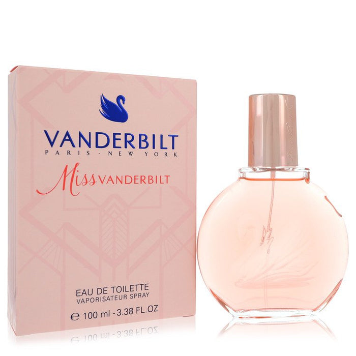 Miss Vanderbilt by Gloria Vanderbilt Eau De Toilette Spray 3.3 oz for Women by Avera Group