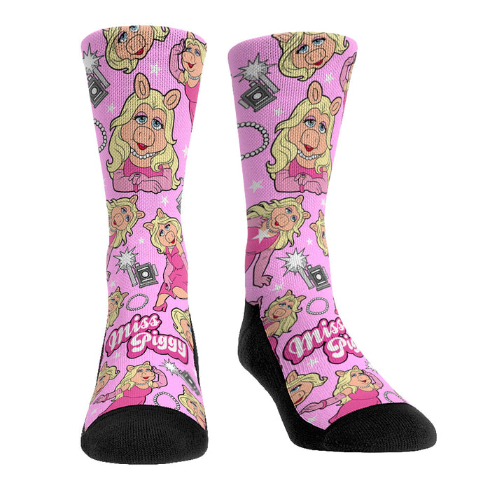 Miss Piggy - All-Over by Rock 'Em Socks