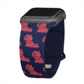 Mississippi Ole Miss HD Apple Watch Band by Affinity Bands