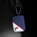Mississippi Ole Miss Rebels HDX Champion Series Apple AirPods Pro 1 & 2 Case Cover by Affinity Bands