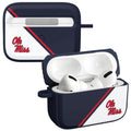 Mississippi Ole Miss Rebels HDX Champion Series Apple AirPods Pro 1 & 2 Case Cover by Affinity Bands