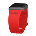Mississippi Ole Miss Rebels Engraved Apple Watch Band by Affinity Bands