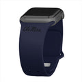 Mississippi Ole Miss Rebels Engraved Apple Watch Band by Affinity Bands