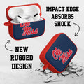 Mississippi Ole Miss Rebels HDX AirPods Pro 1 & 2 Case Cover by Affinity Bands