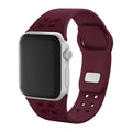 Mississippi State Bulldogs Engraved Apple Watch Band by Affinity Bands