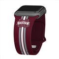 Mississippi State Bulldogs HD Apple Watch Band by Affinity Bands
