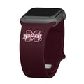 Mississippi State Bulldogs Apple Watch Band by Affinity Bands