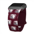 Mississippi State Bulldogs HD Apple Watch Band by Affinity Bands