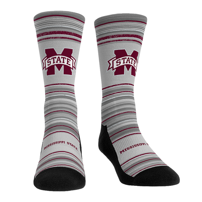 Mississippi State Bulldogs - Heather Classics by Rock 'Em Socks