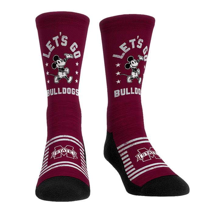 Mississippi State Bulldogs - Disney - Let’s Go! by Rock 'Em Socks