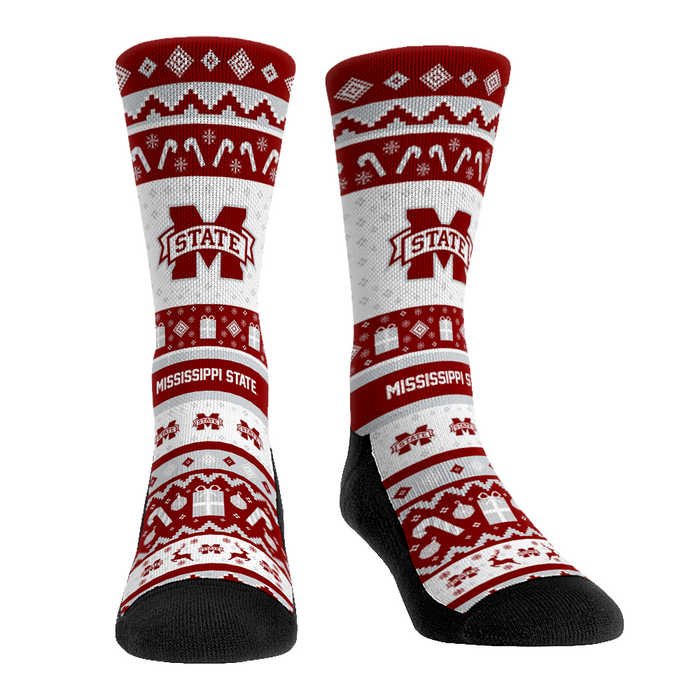 Mississippi State Bulldogs - Tacky Sweater by Rock 'Em Socks