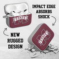 Mississippi State Bulldogs HDX AirPods Pro 1 & 2 Case Cover by Affinity Bands