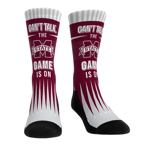 Mississippi State Bulldogs - Can't Talk by Rock 'Em Socks