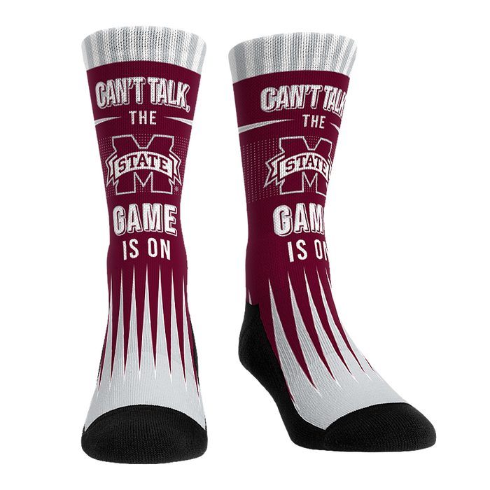 Mississippi State Bulldogs - Can't Talk by Rock 'Em Socks