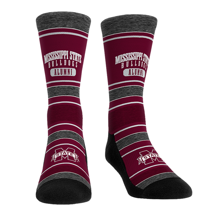 Mississippi State Bulldogs - Alumni by Rock 'Em Socks