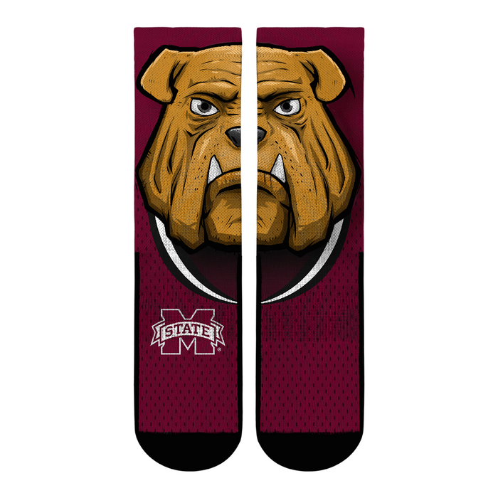 Mississippi State Bulldogs - Mascot by Rock 'Em Socks