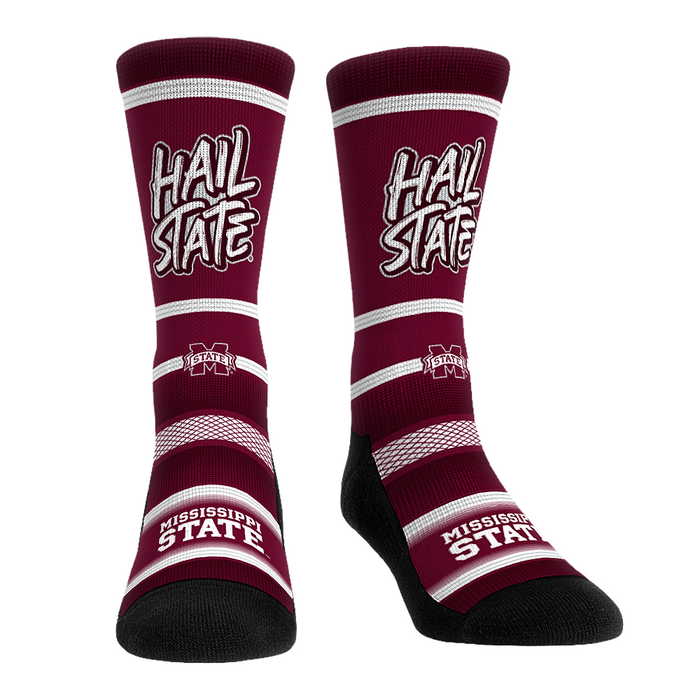 Mississippi State Bulldogs - Hail State by Rock 'Em Socks
